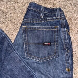 Ariat Men's FR M4 Relaxed Boot Jeans 32/30 See Photos For Exact Measurements